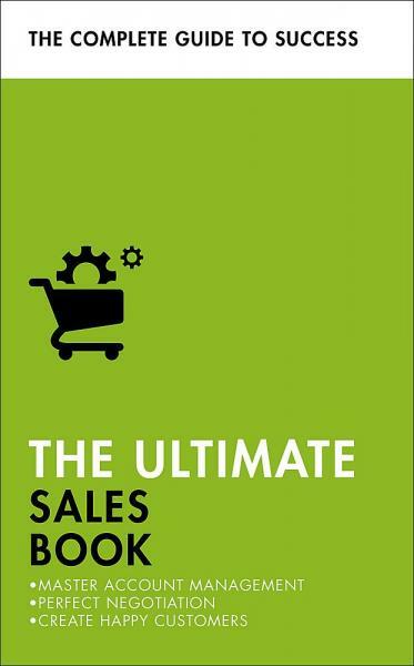 Kniha Ultimate Sales Book