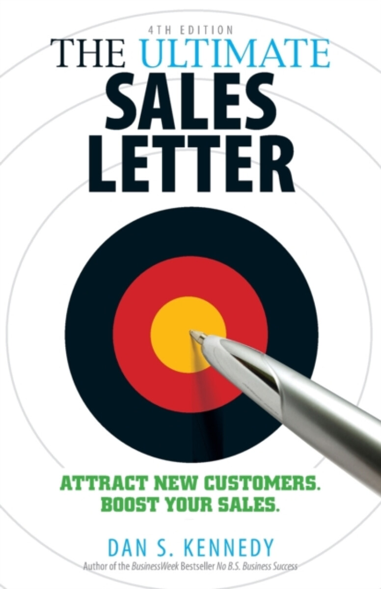 Kniha Ultimate Sales Letter, 4th Edition