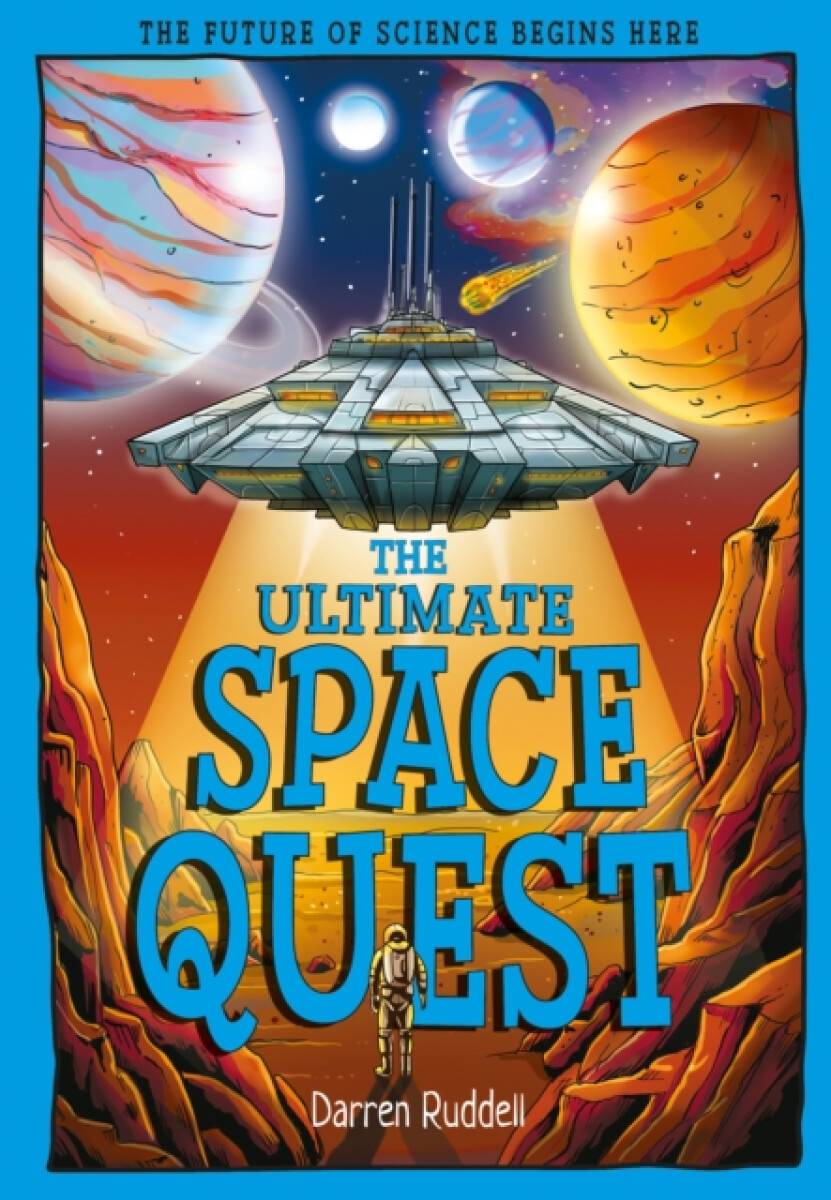 Kniha Ultimate Space Quest