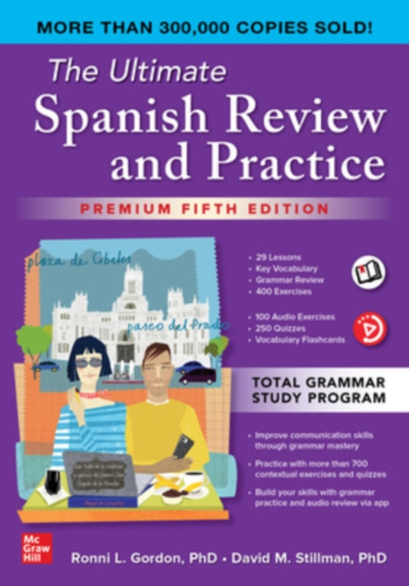 Kniha Ultimate Spanish Review and Practice, Premium Fifth Edition