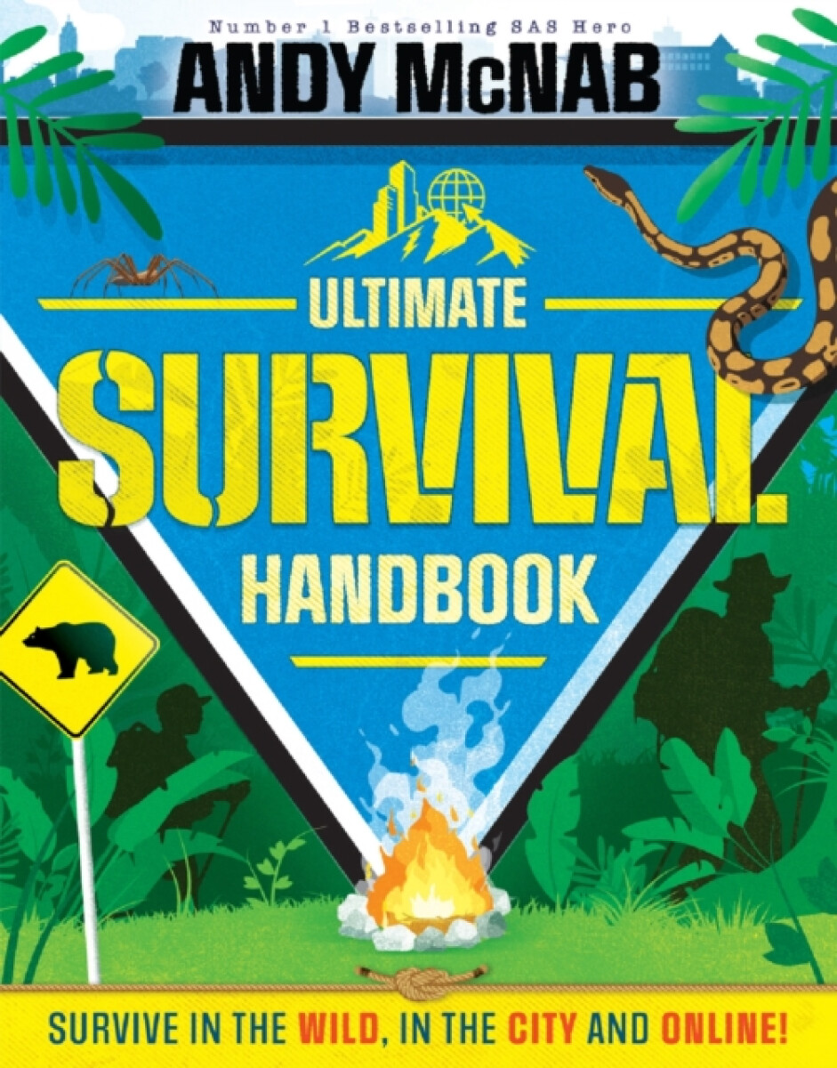 Kniha Ultimate Survival Handbook