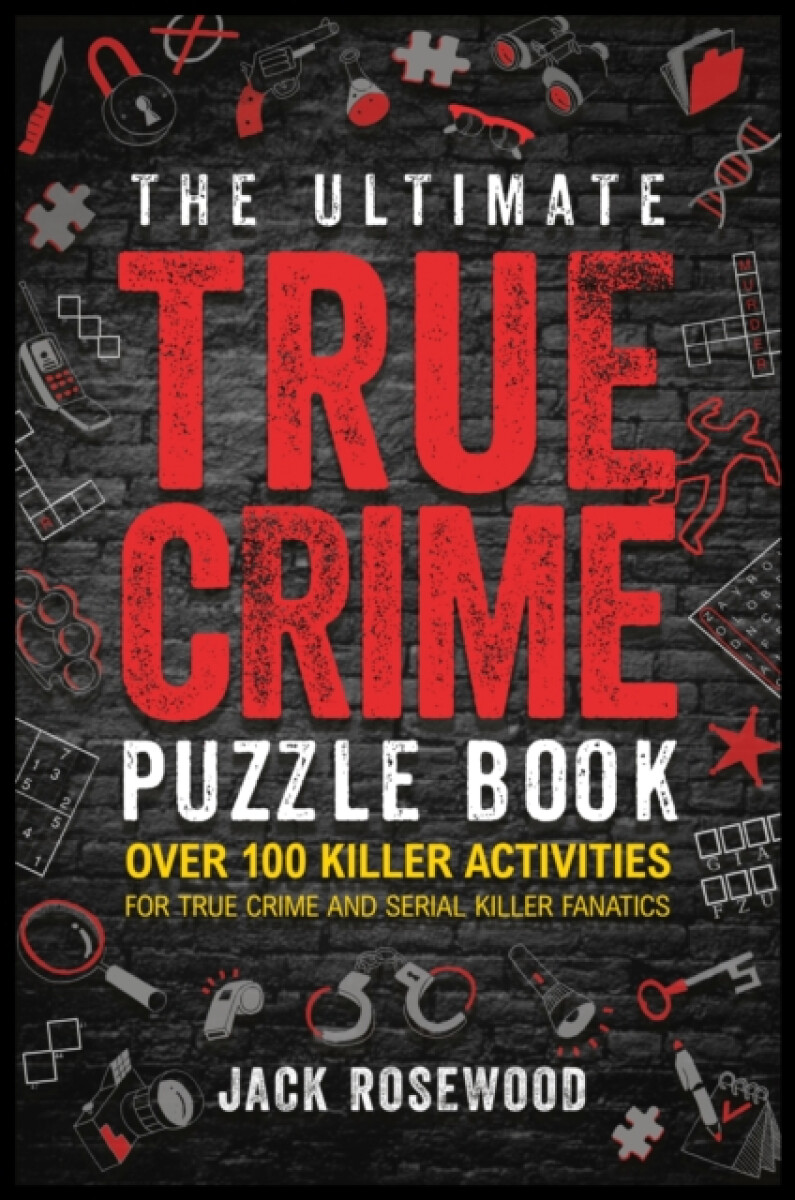 Kniha Ultimate True Crime Puzzle Book