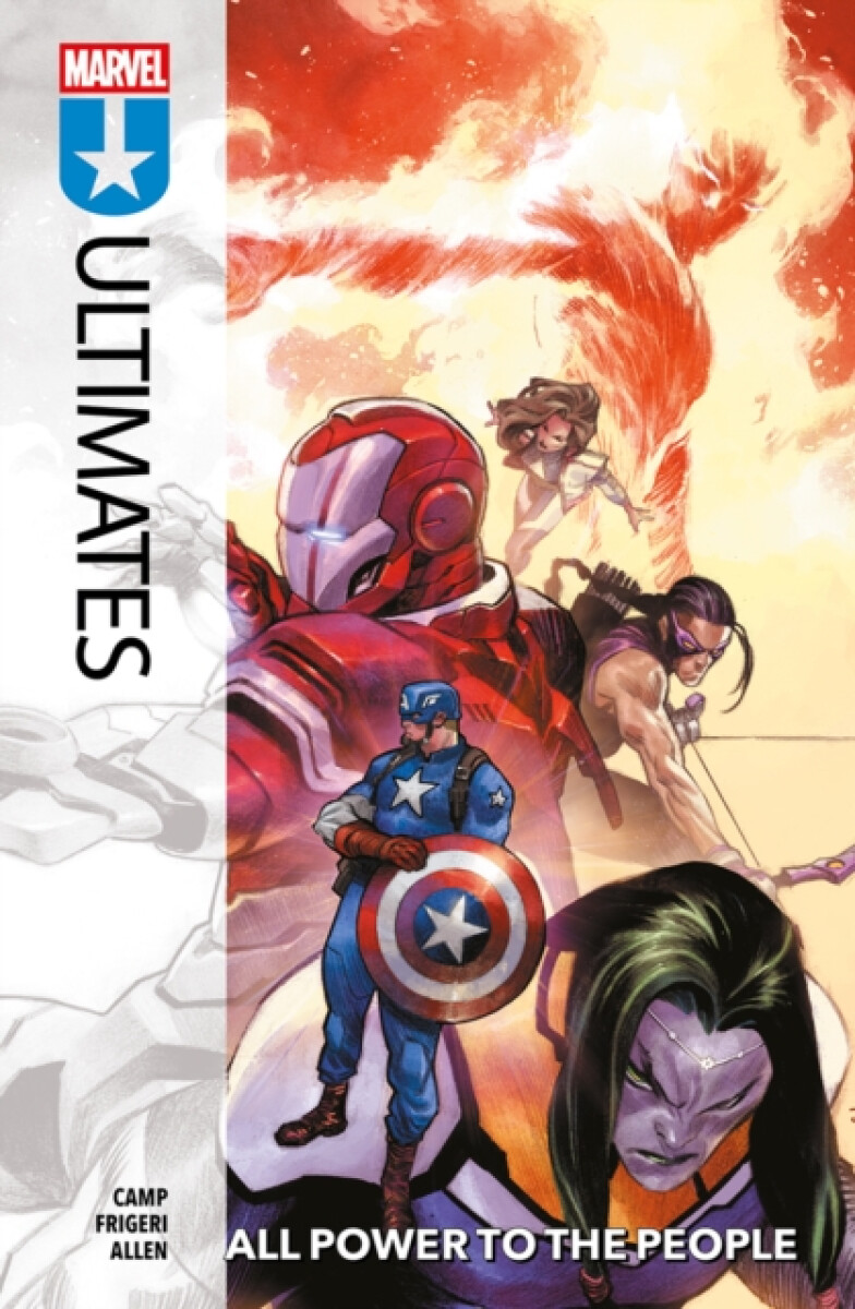 Kniha Ultimates Vol.2: All Power To The People