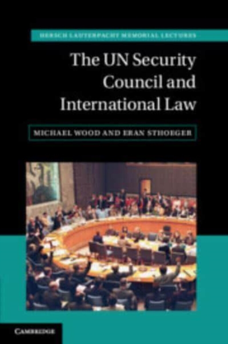 Kniha UN Security Council and International Law