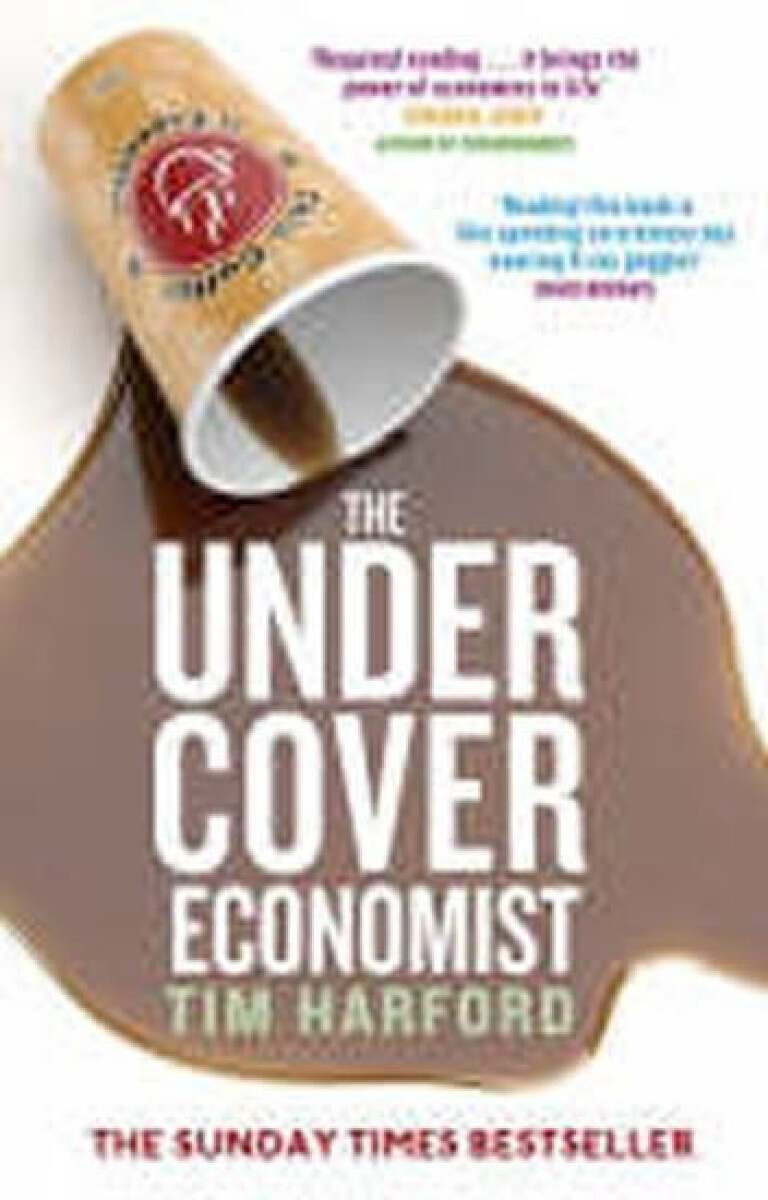 Kniha The Undercover Economist