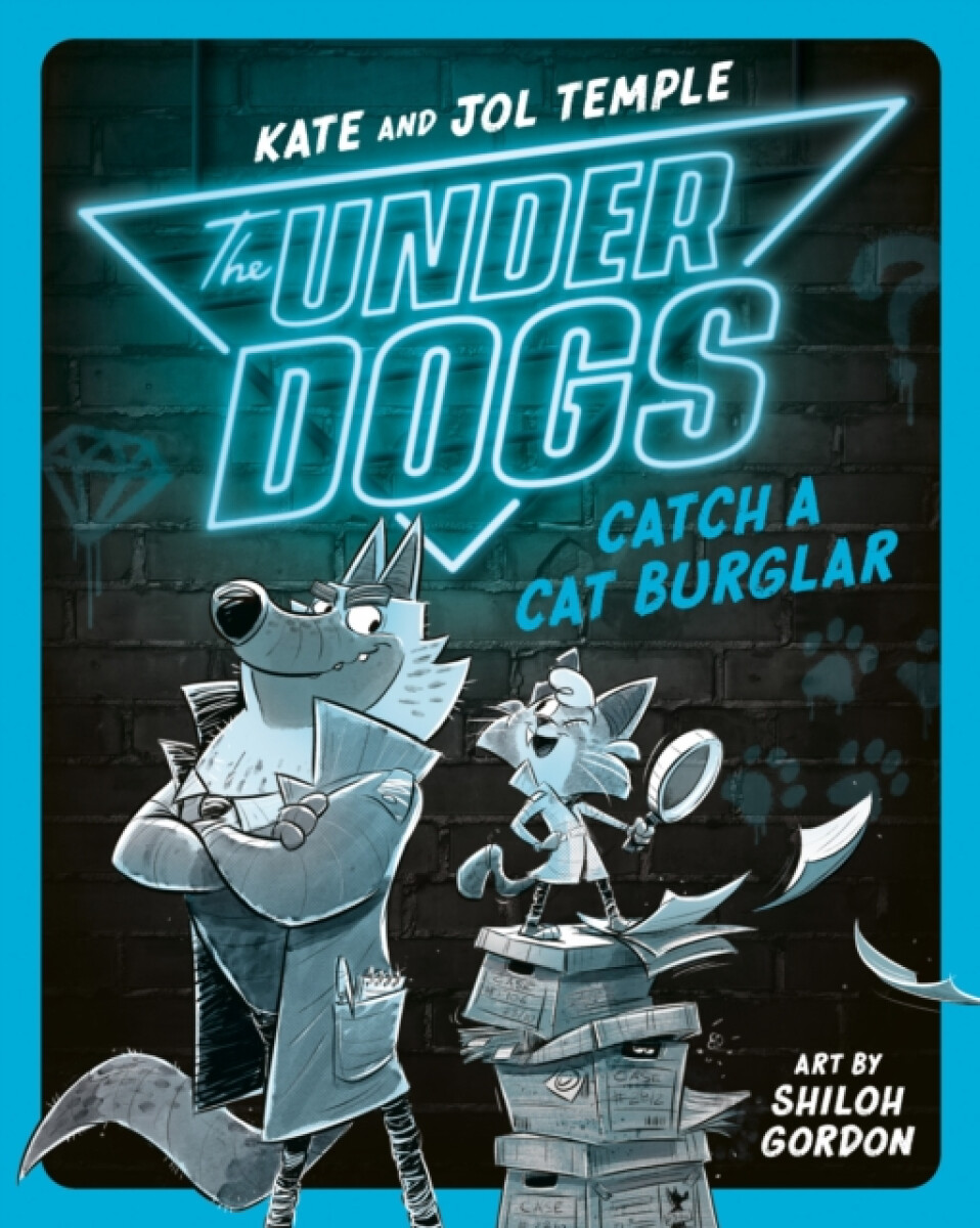Kniha Underdogs Catch a Cat Burglar