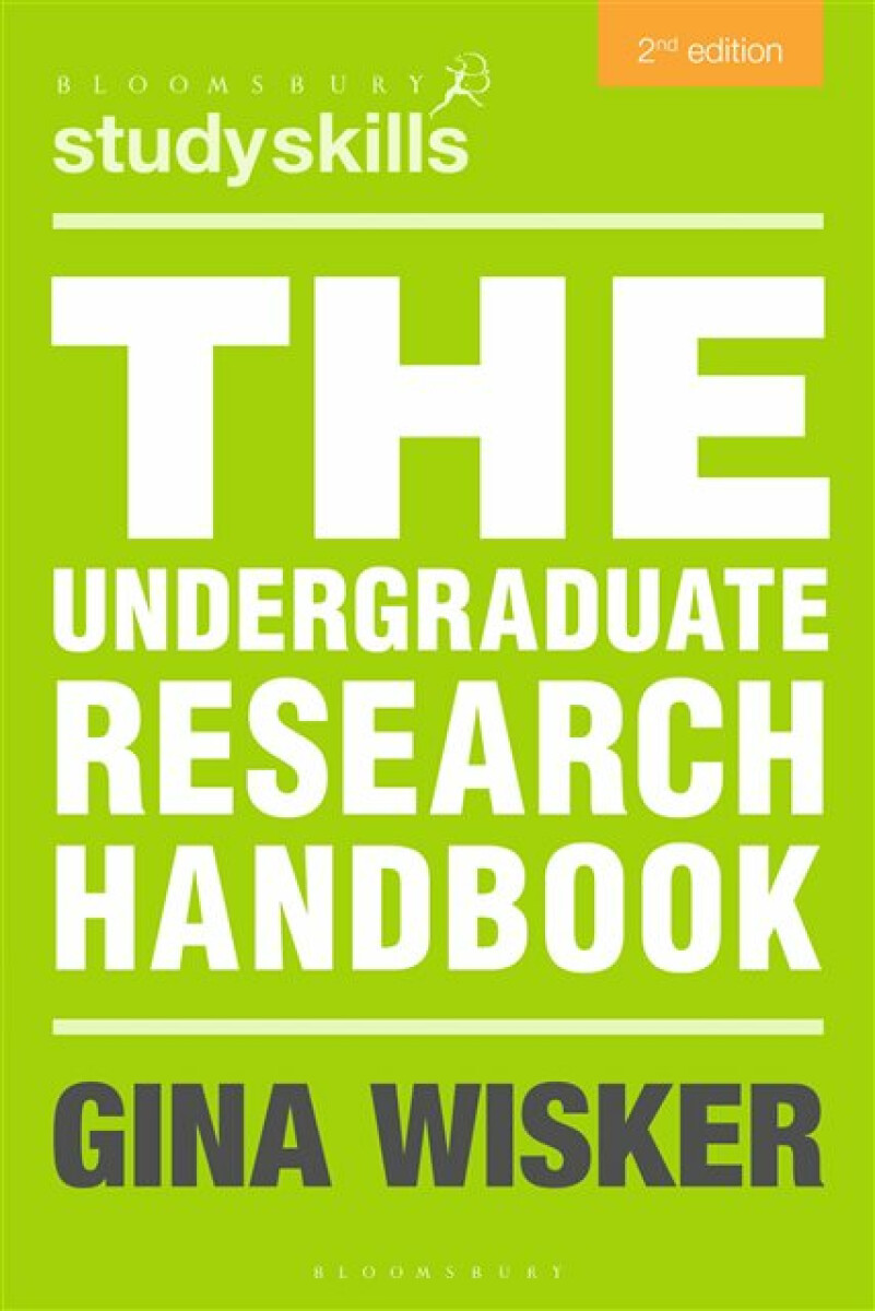 Kniha Undergraduate Research Handbook