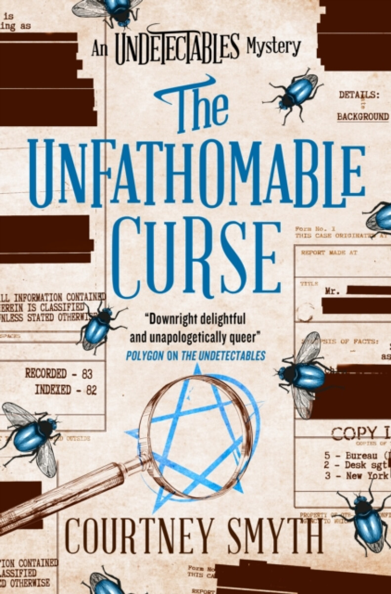 Kniha Undetectables series - The Unfathomable Curse