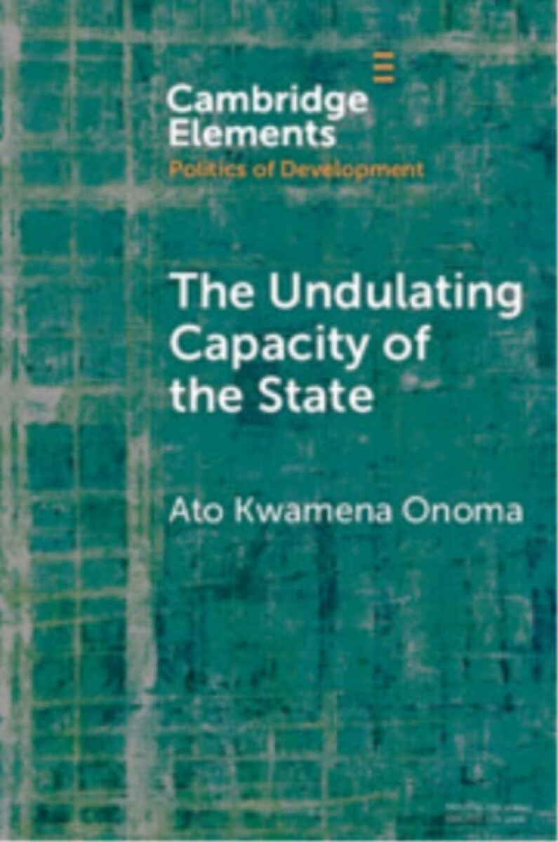 Kniha Undulating Capacity of the State