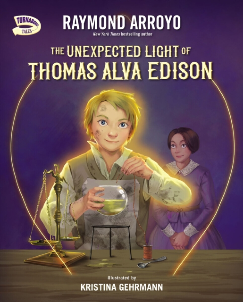 Kniha Unexpected Light of Thomas Alva Edison