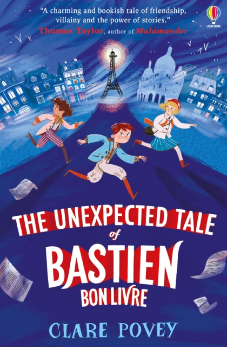 Kniha Unexpected Tale of Bastien Bonlivre
