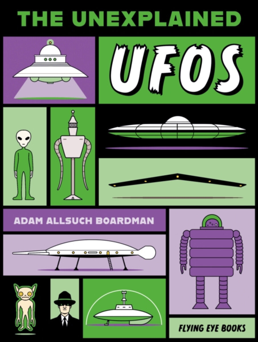 Kniha Unexplained: UFOs