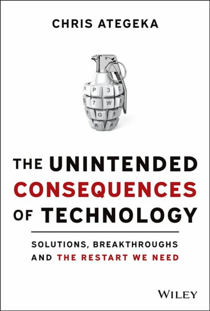 Kniha Unintended Consequences of Technology