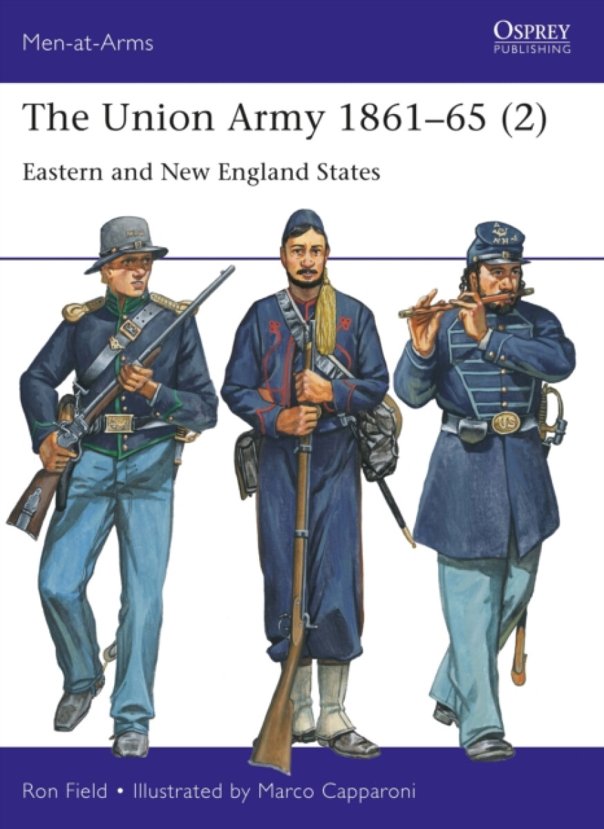 Kniha Union Army 1861–65 (2)