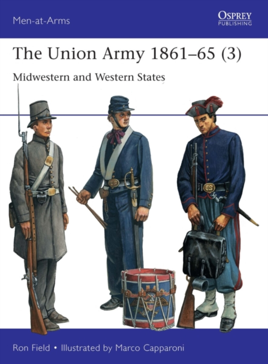 Kniha Union Army 1861–65 (3)