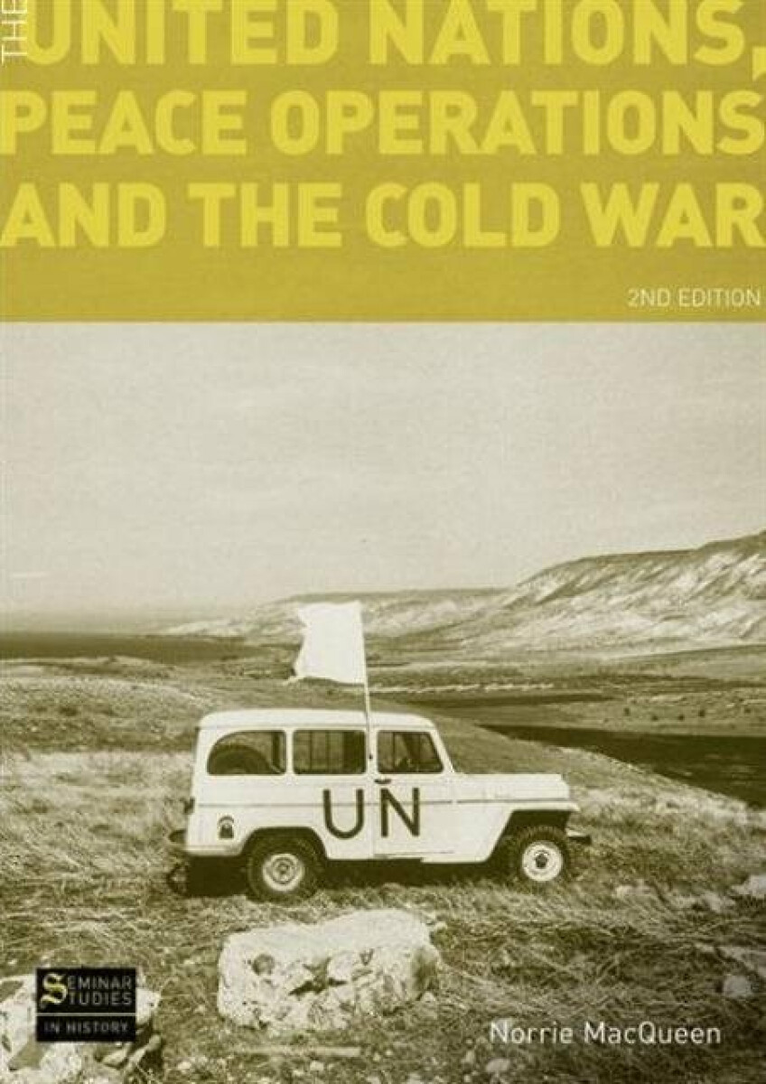Kniha United Nations, Peace Operations and the Cold War