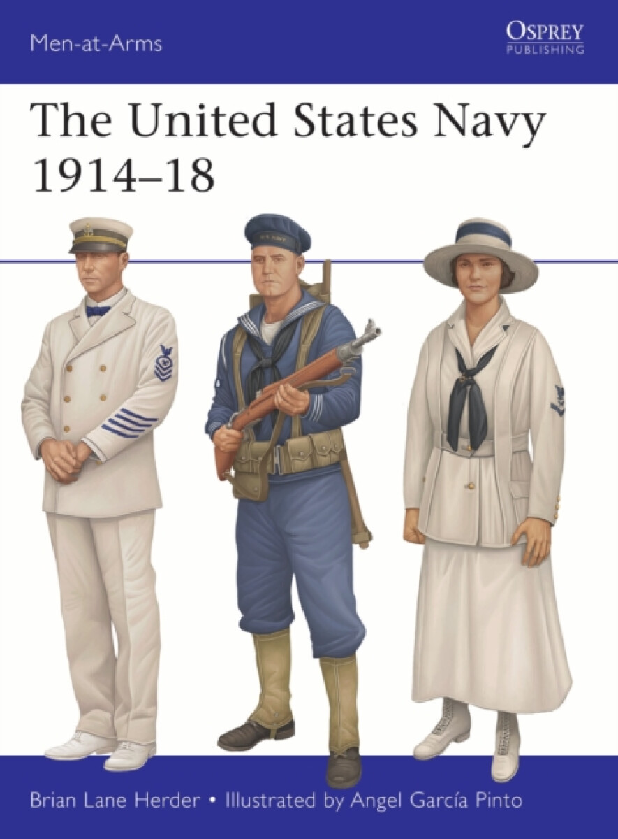 Kniha United States Navy 1914'-18