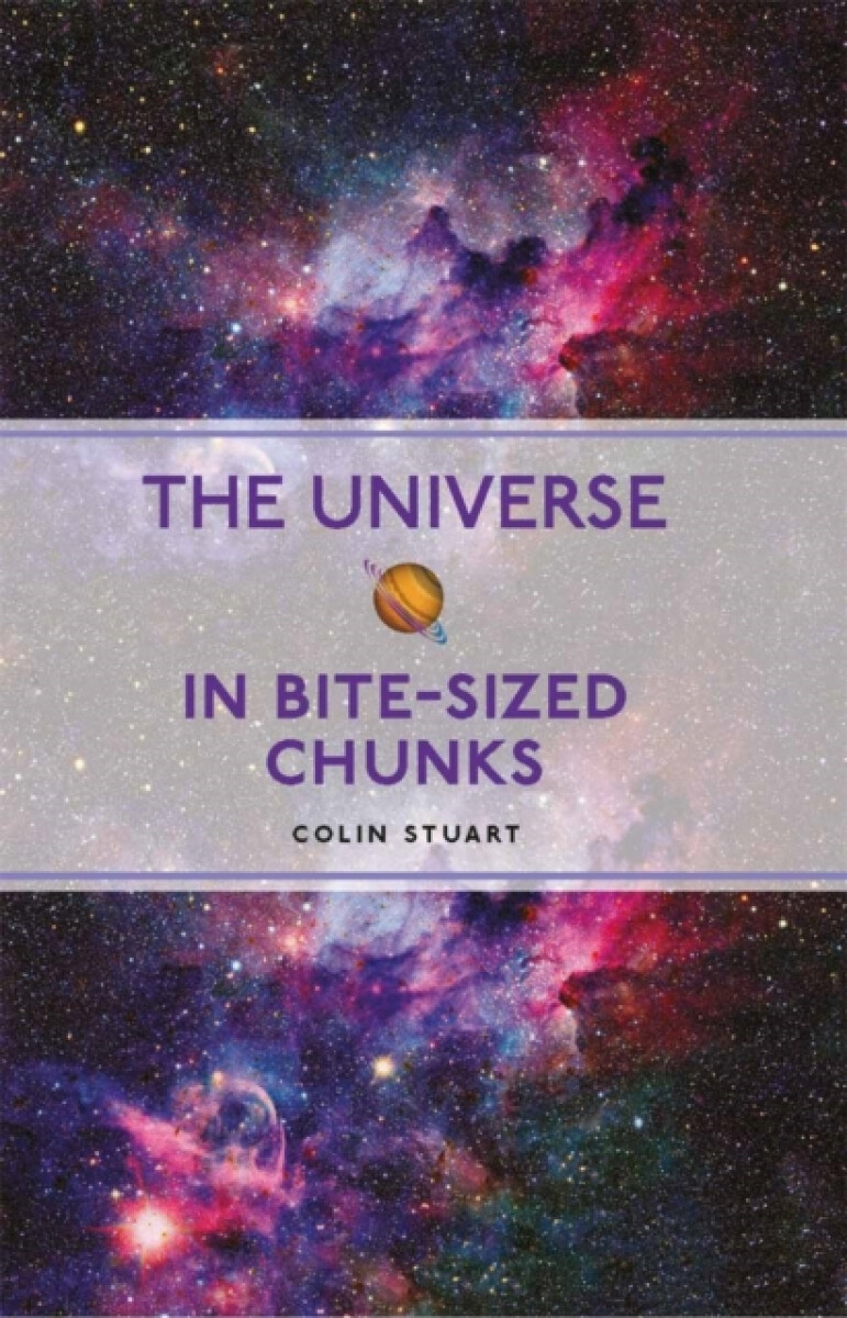 Kniha Universe in Bite-sized Chunks