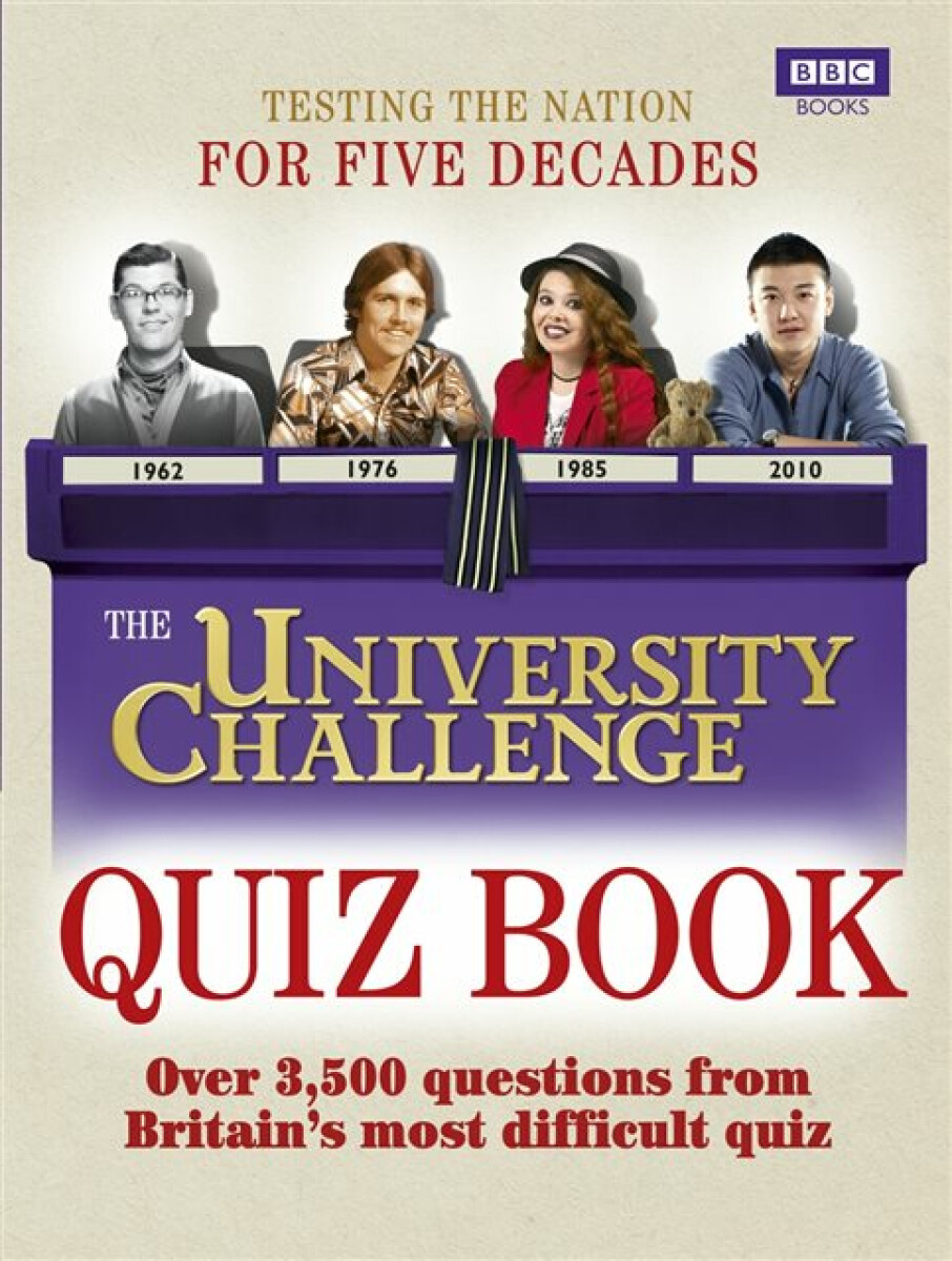 Kniha University Challenge Quiz Book