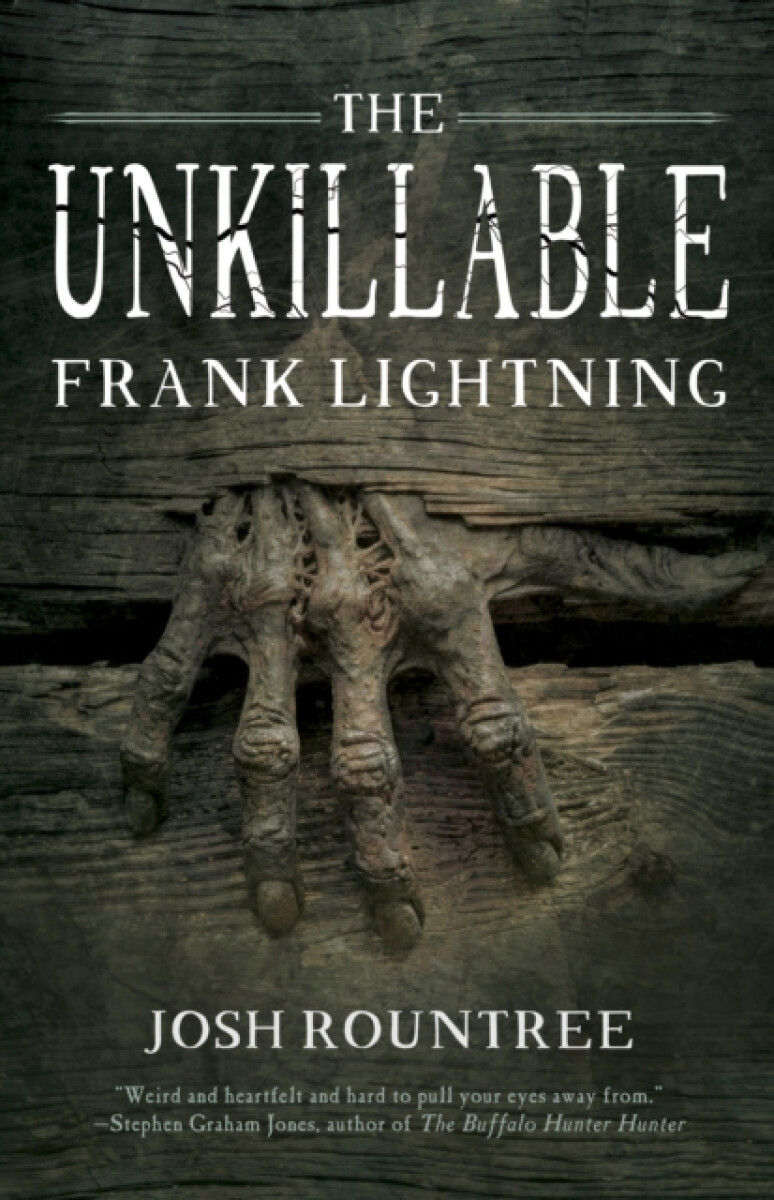 Kniha Unkillable Frank Lightning