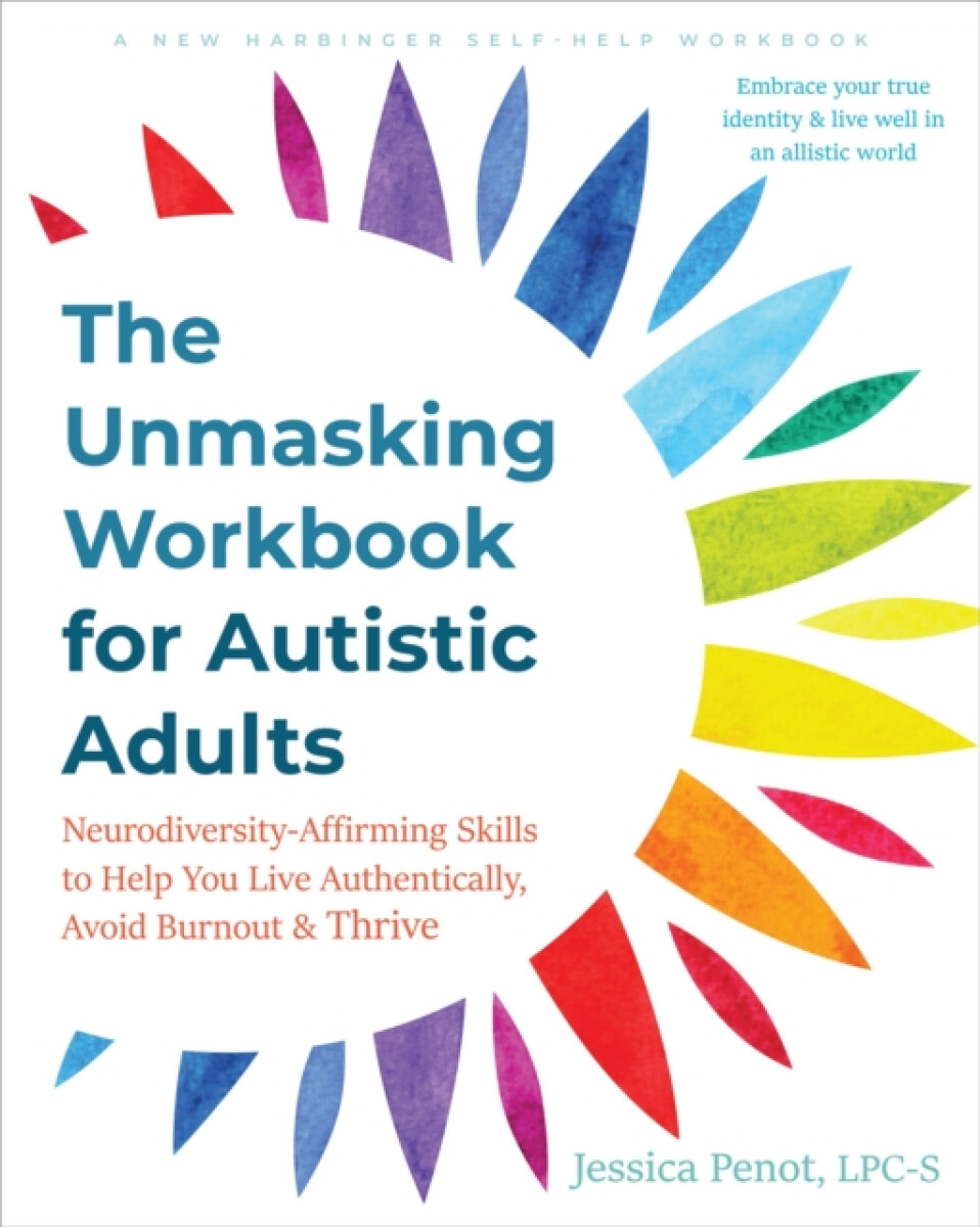 Kniha The Unmasking Workbook for Autistic Adults