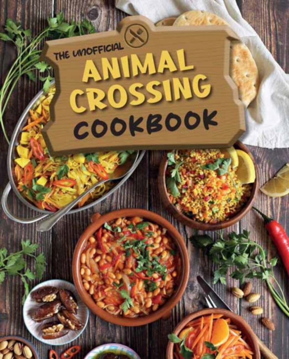 Kniha Unofficial Animal Crossing Cookbook