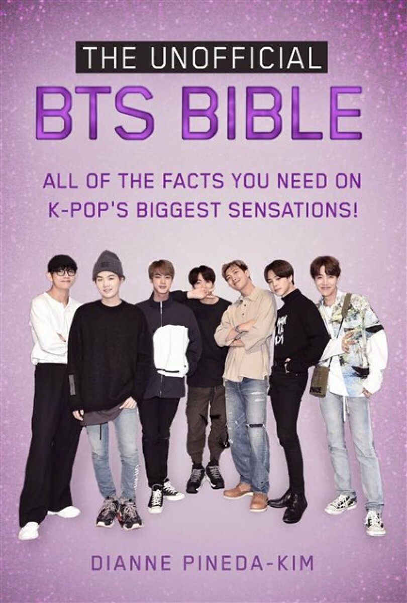 Kniha Unofficial BTS Bible