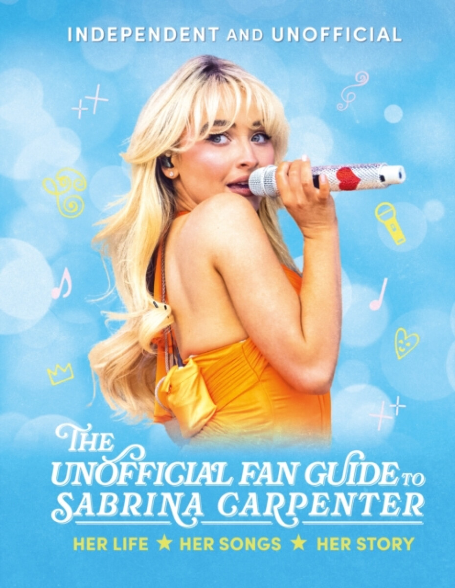 Kniha Essential Sabrina Carpenter Fanbook