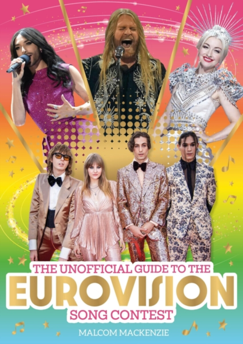 Kniha Unofficial Guide to the Eurovision Song Contest 2024