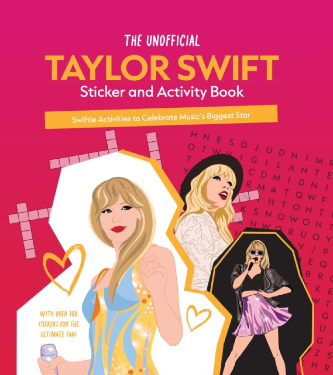 Kniha Unofficial Taylor Swift Sticker and Activity Book