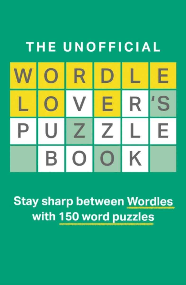 Kniha Unofficial Wordle Lover’s Puzzle Book