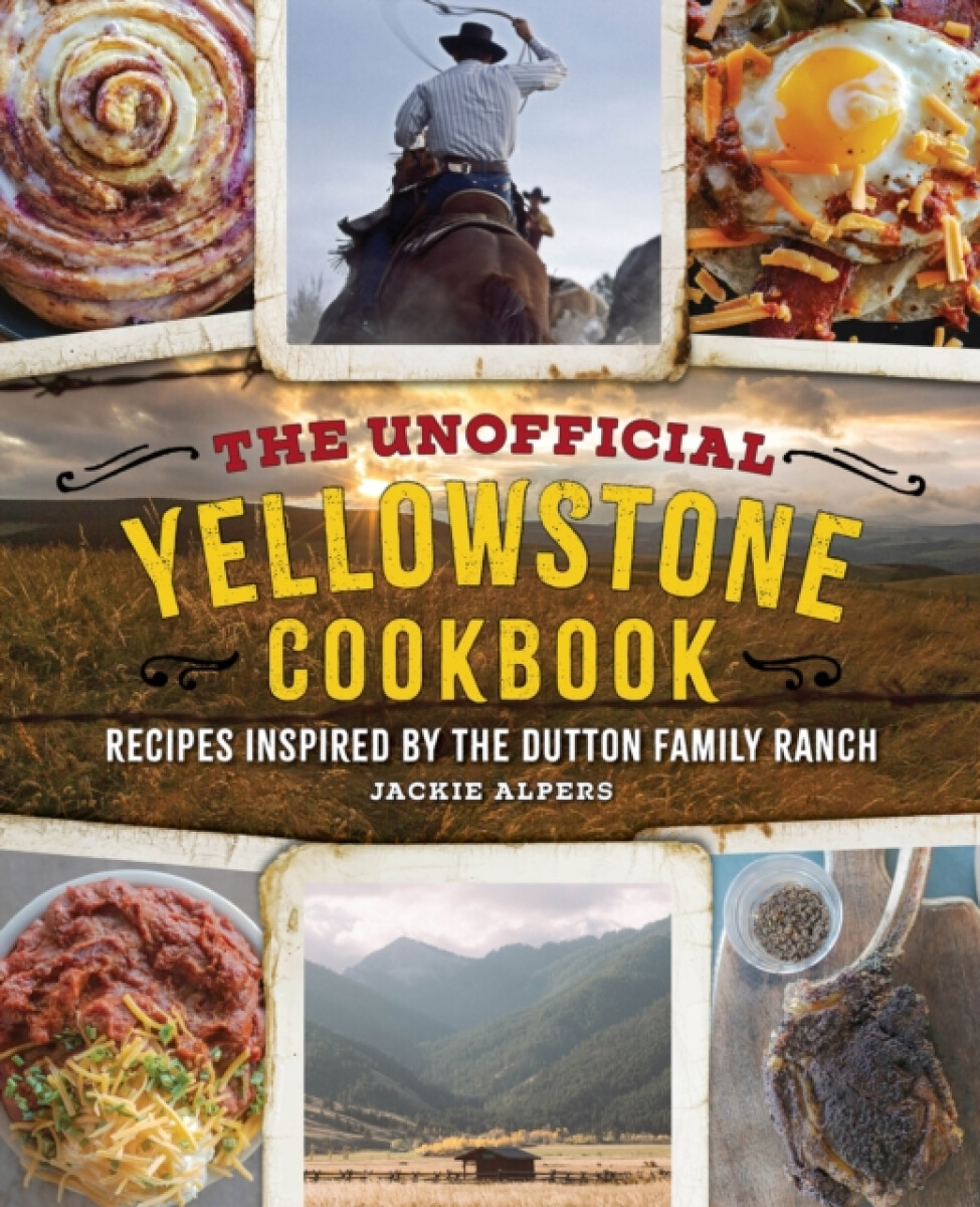 Kniha Unofficial Yellowstone Cookbook