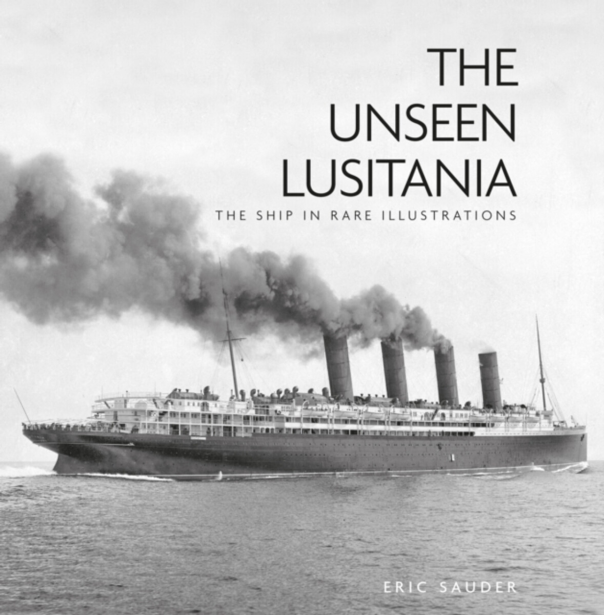 Kniha Unseen Lusitania