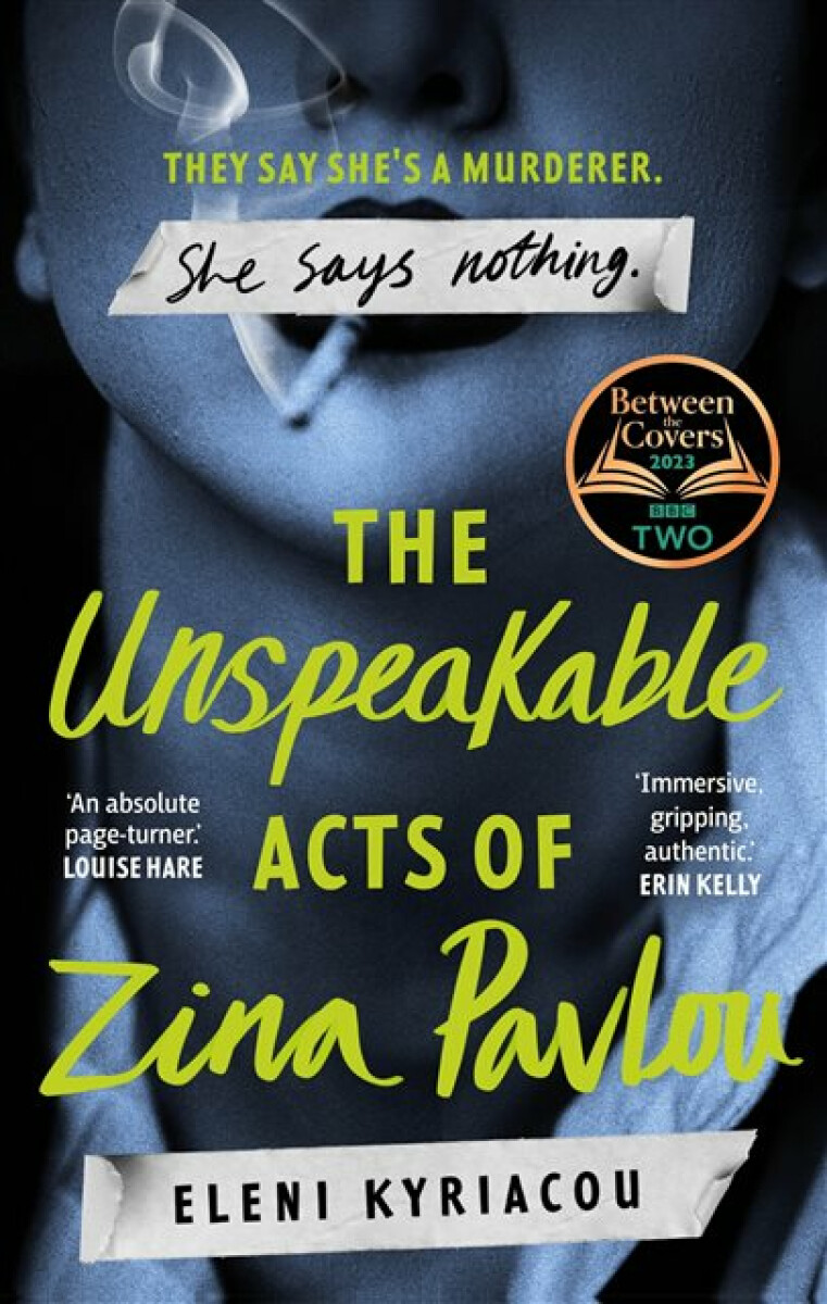 Kniha The Unspeakable Acts of Zina Pavlou