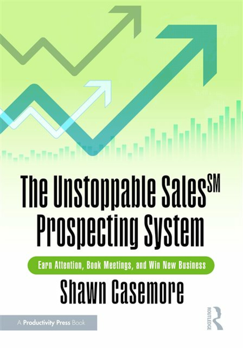 Kniha The Unstoppable Sales SM Prospecting System