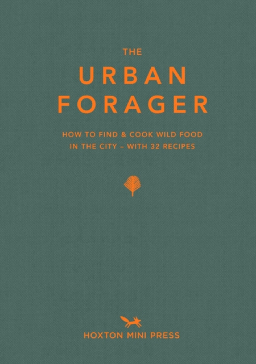 Kniha Urban Forager