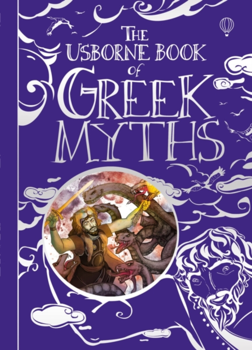 Kniha Usborne Book of Greek Myths