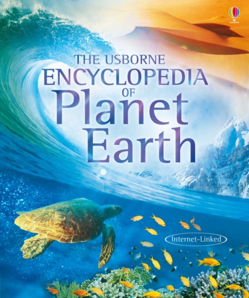 Kniha Usborne Encyclopedia of Planet Earth