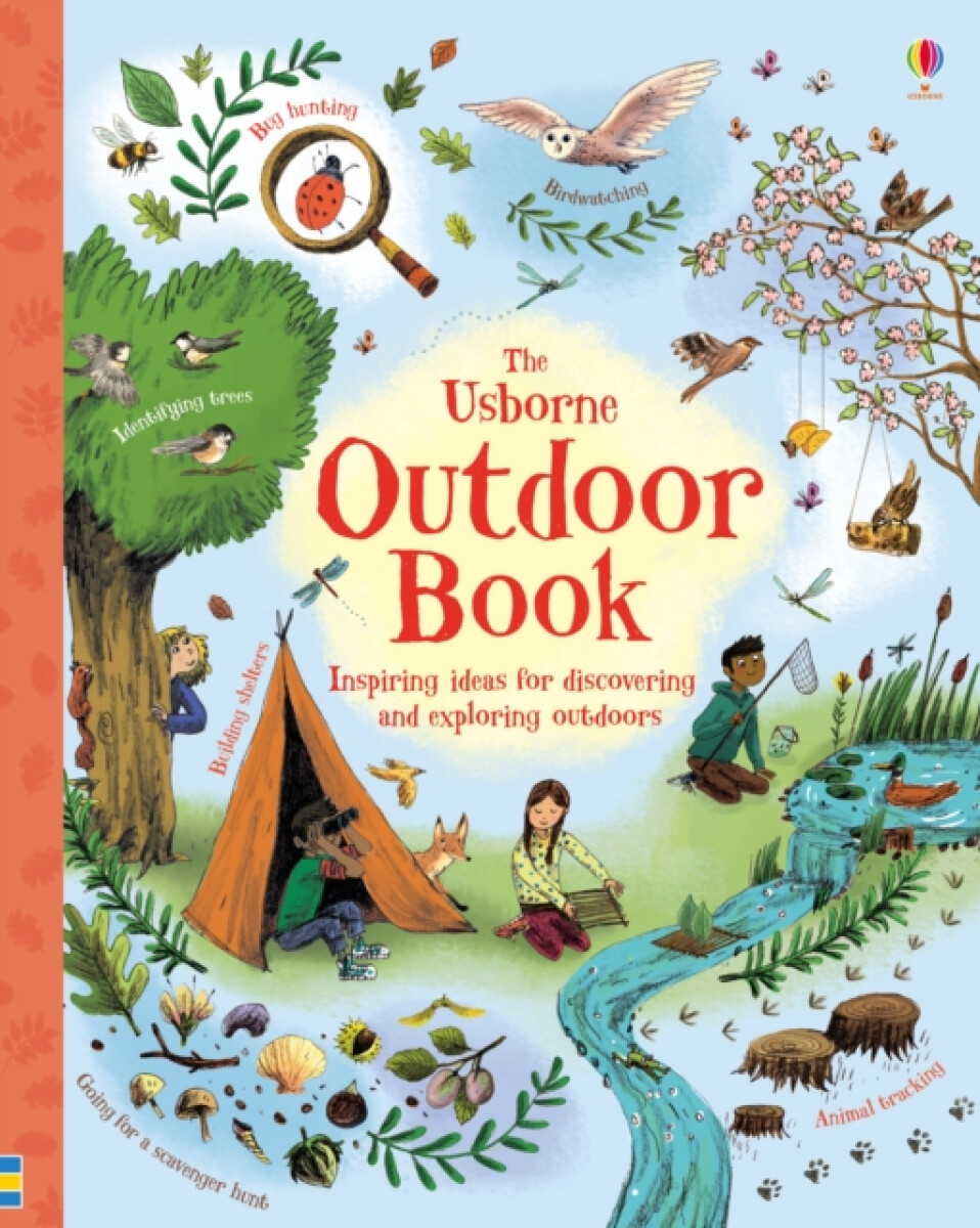 Kniha Usborne Outdoor Book