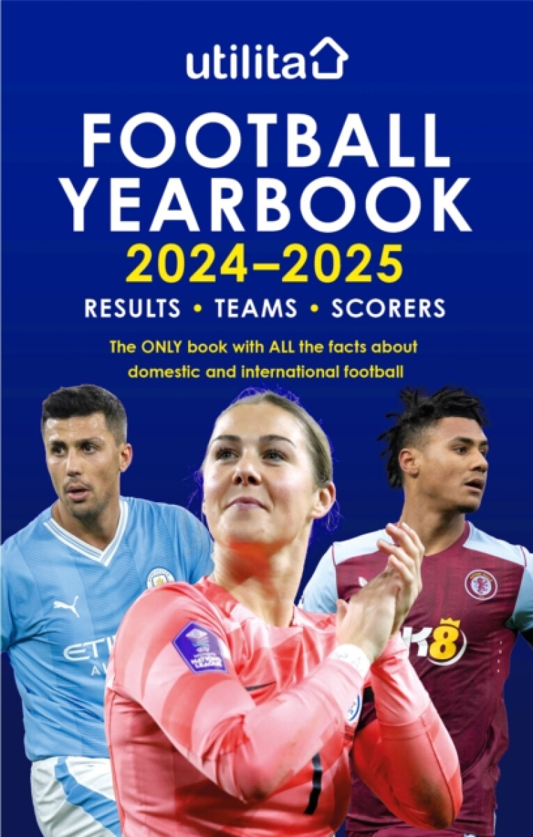 Kniha Utilita Football Yearbook 2024-2025