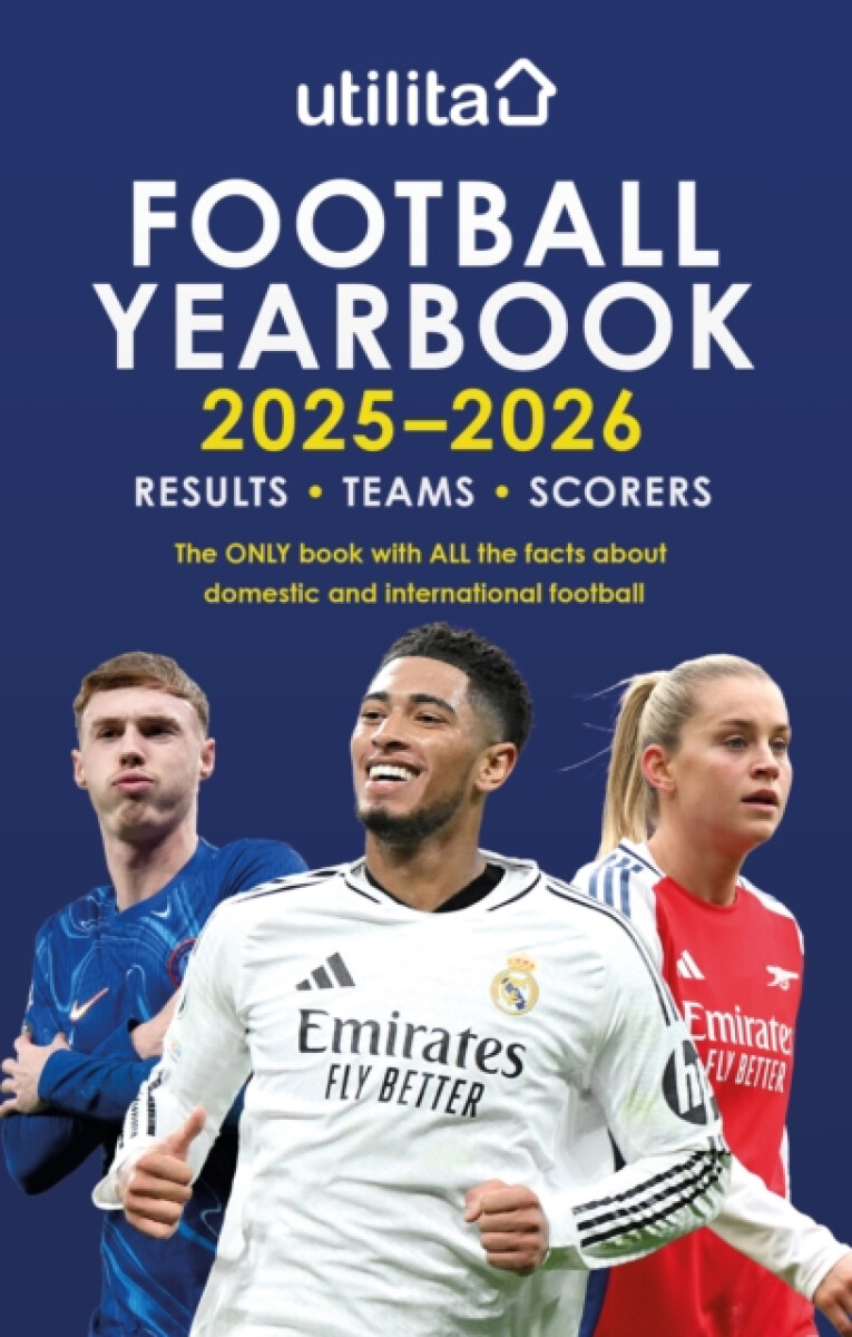 Kniha Utilita Football Yearbook 2025-2026