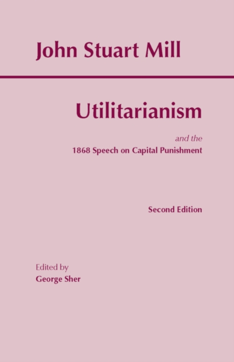 Kniha The Utilitarianism