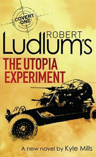 Kniha Robert Ludlum's The Utopia Experiment