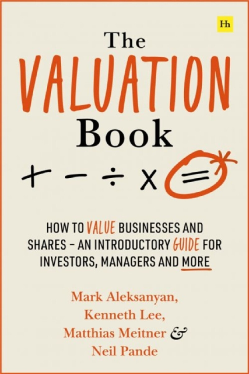 Kniha Valuation Book