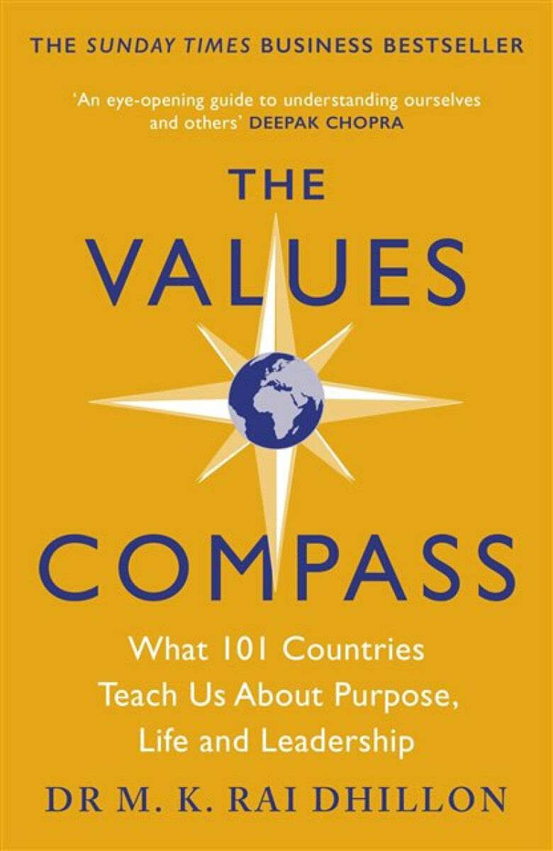 Kniha The Values Compass