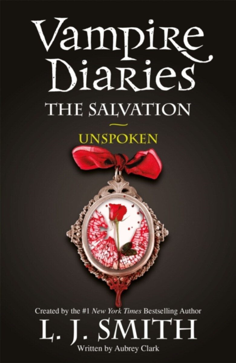 Kniha Vampire Diaries: The Salvation: Unspoken