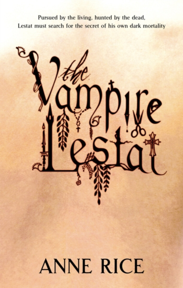 Kniha The Vampire Lestat
