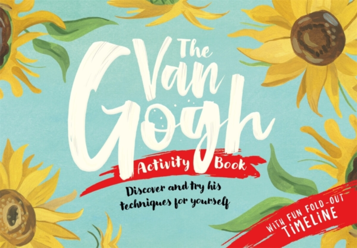 Kniha Van Gogh Activity Book