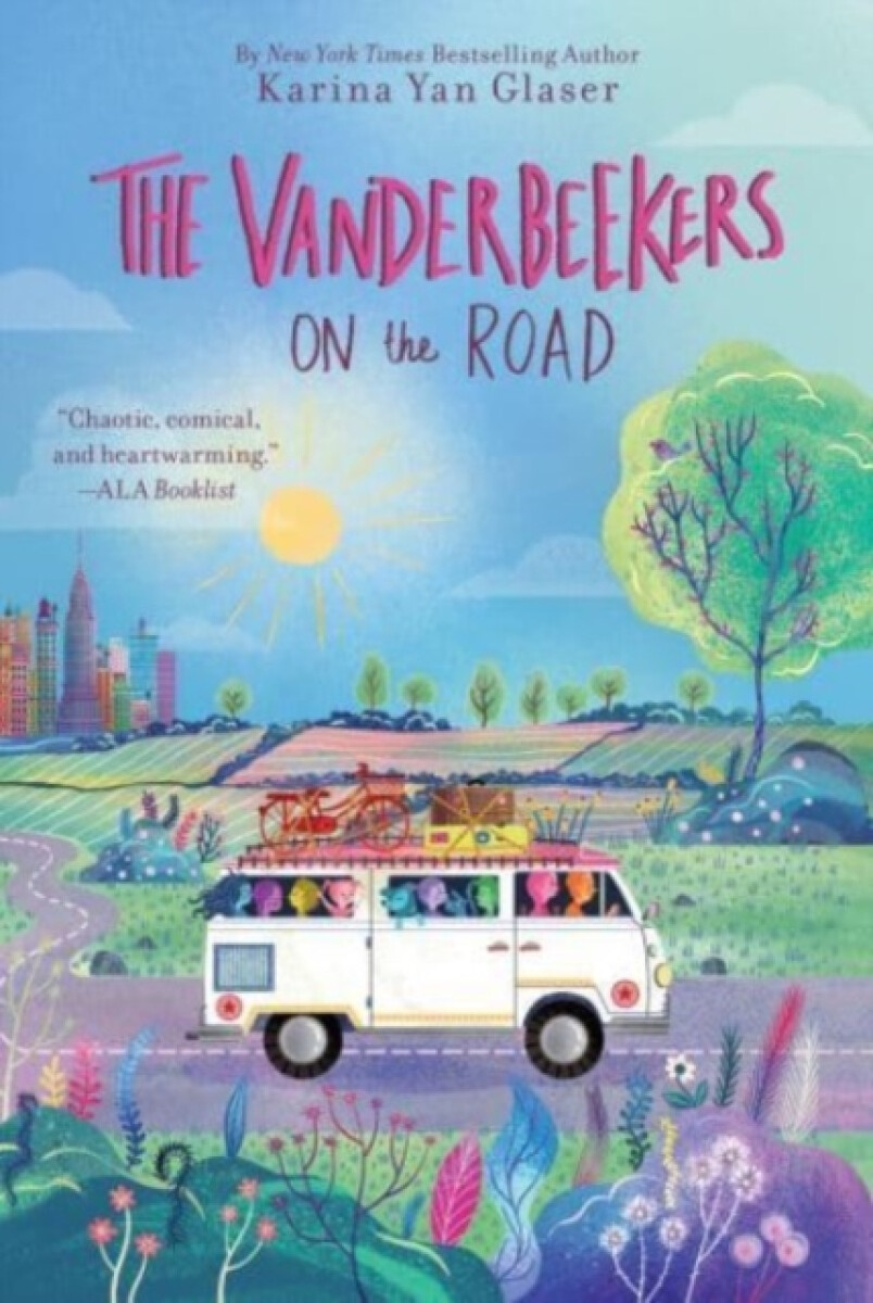 Kniha Vanderbeekers on the Road