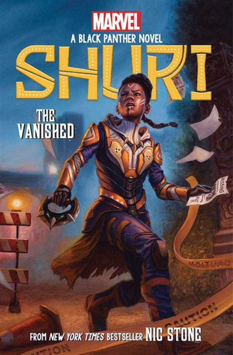 Kniha The Vanished (Shuri: A Black Panther Novel #2)
